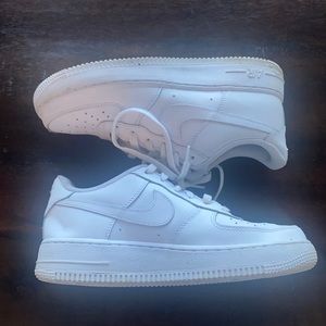 nike white air force ones